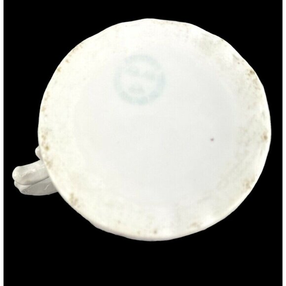 Vintage Buster Brown Child's Porcelain Cup Mug Advertisement Gold Trim 2.75" Hig - Picture 5 of 8